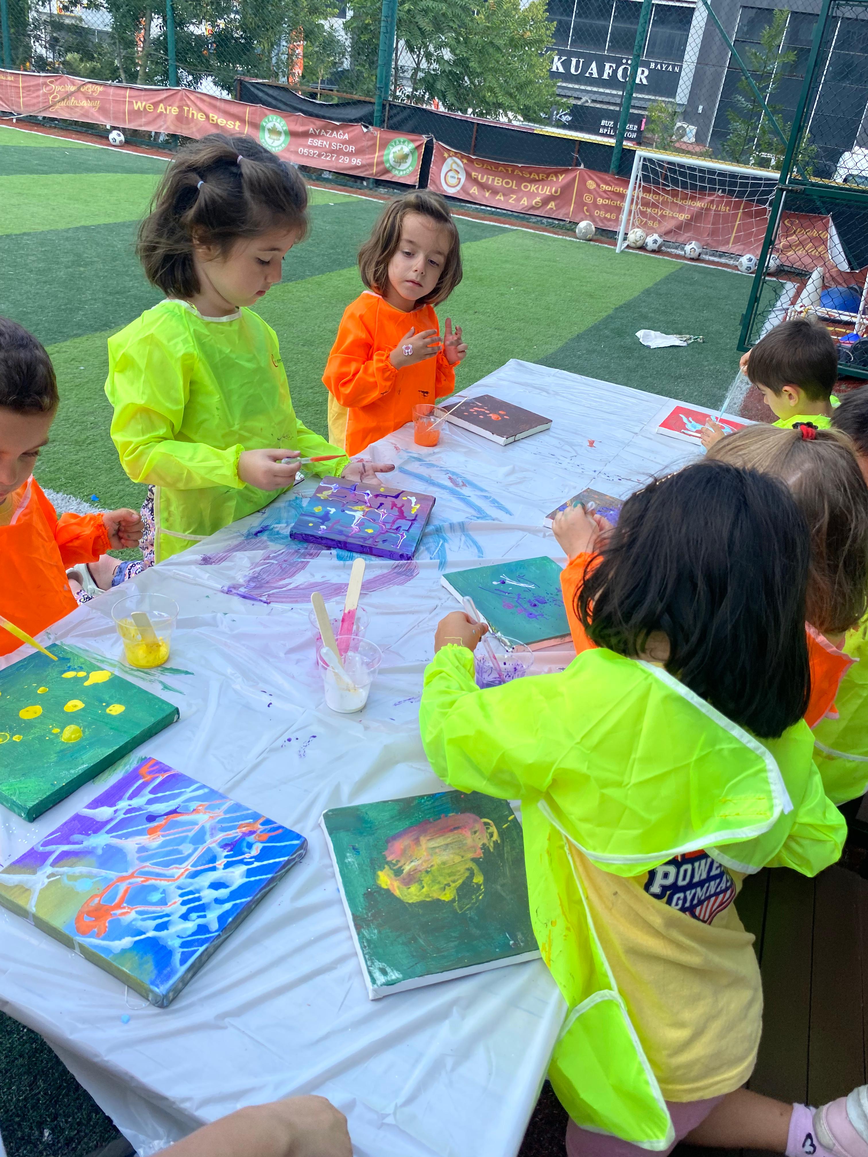 Galatasaray Jimnastik Okulu - Atölye 21