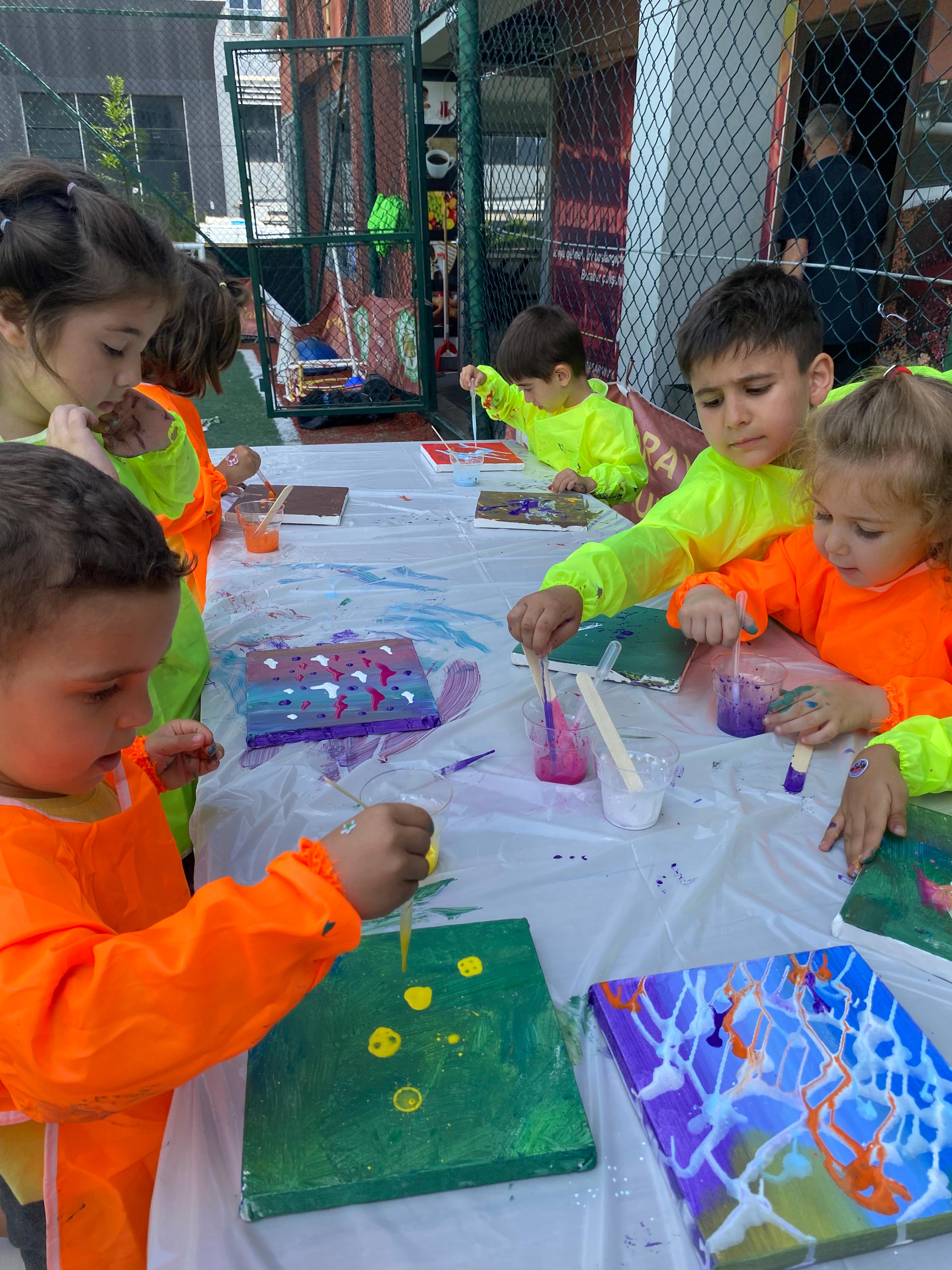 Galatasaray Jimnastik Okulu - Atölye 3