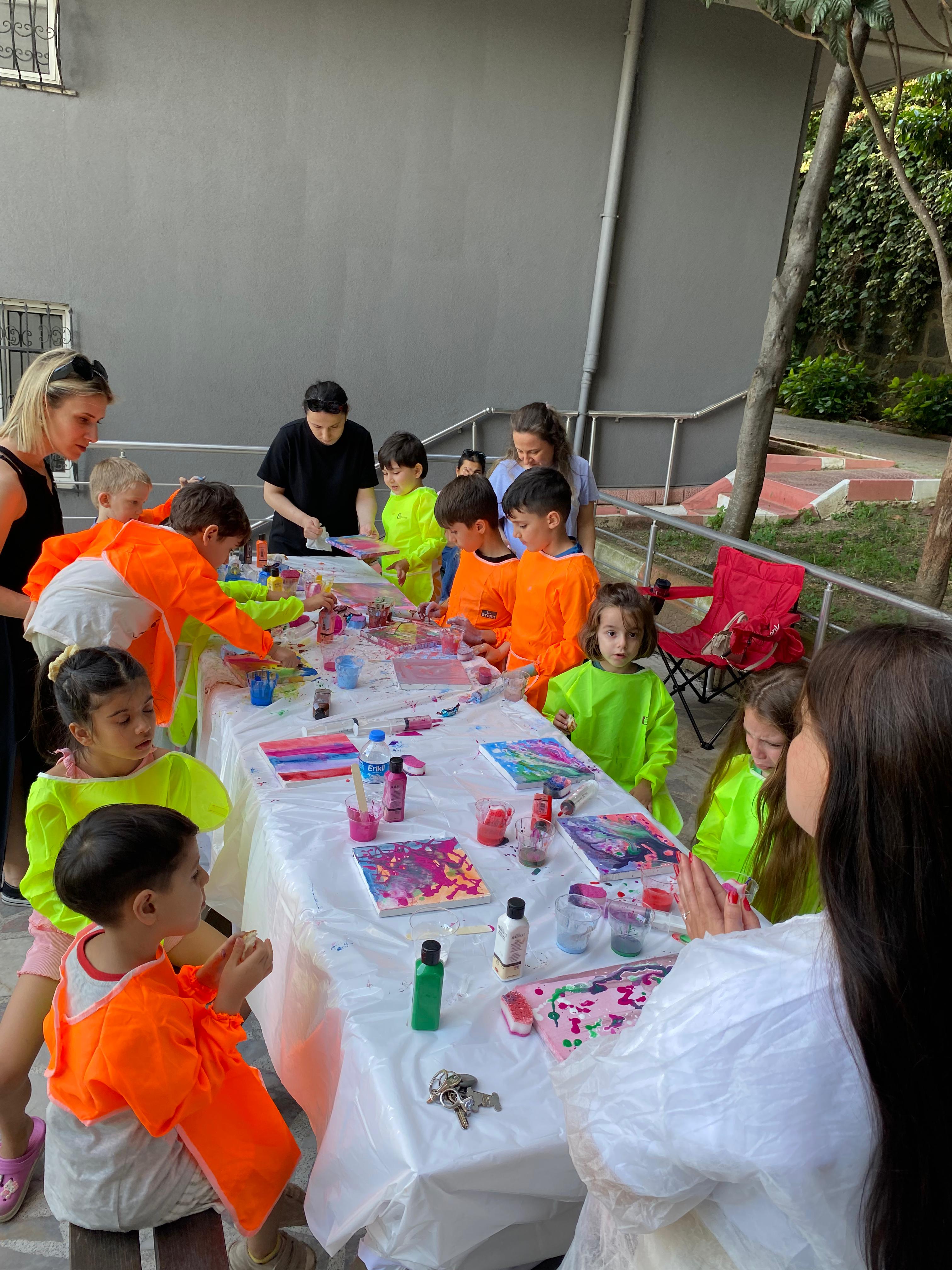 Galatasaray Jimnastik Okulu - Atölye 9